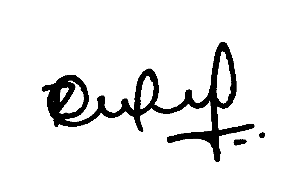 Applicant signature