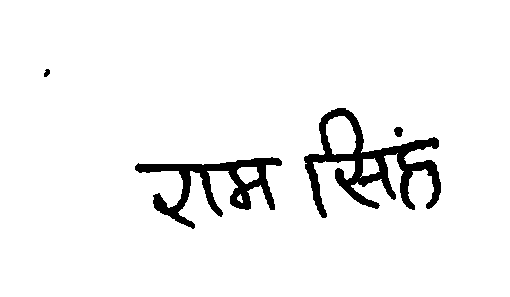 Applicant signature