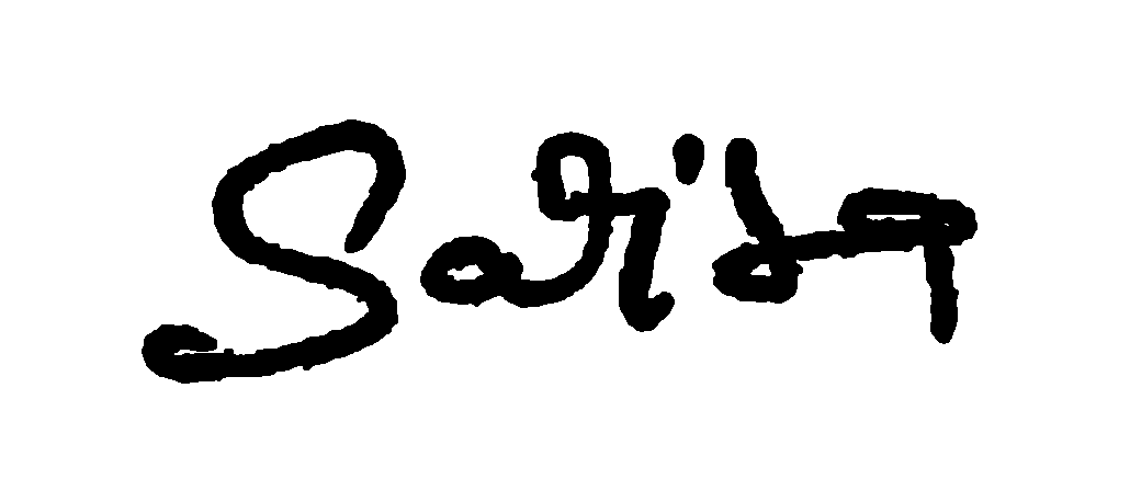 Applicant signature