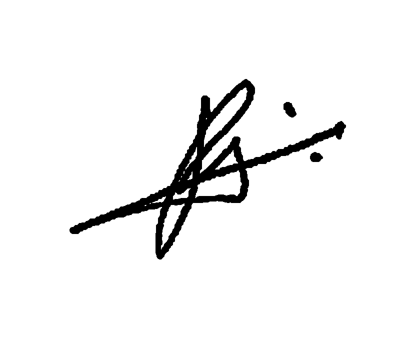 Applicant signature