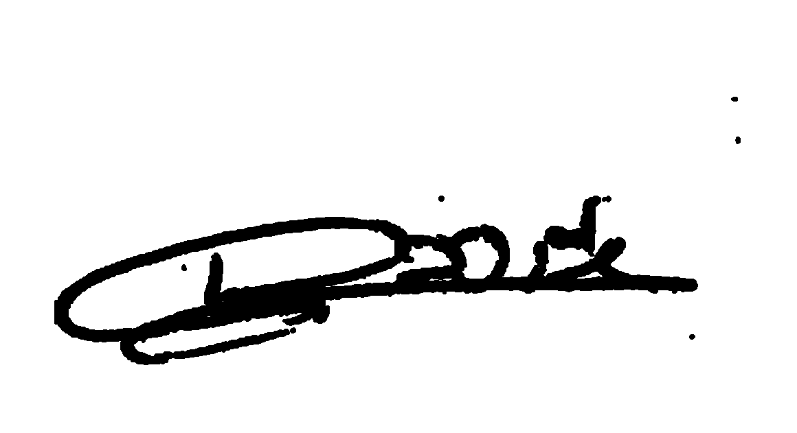 Applicant signature