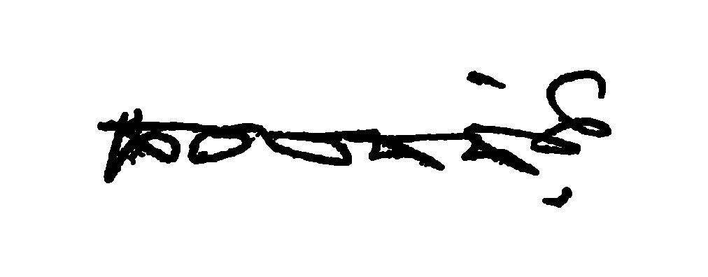 Applicant signature