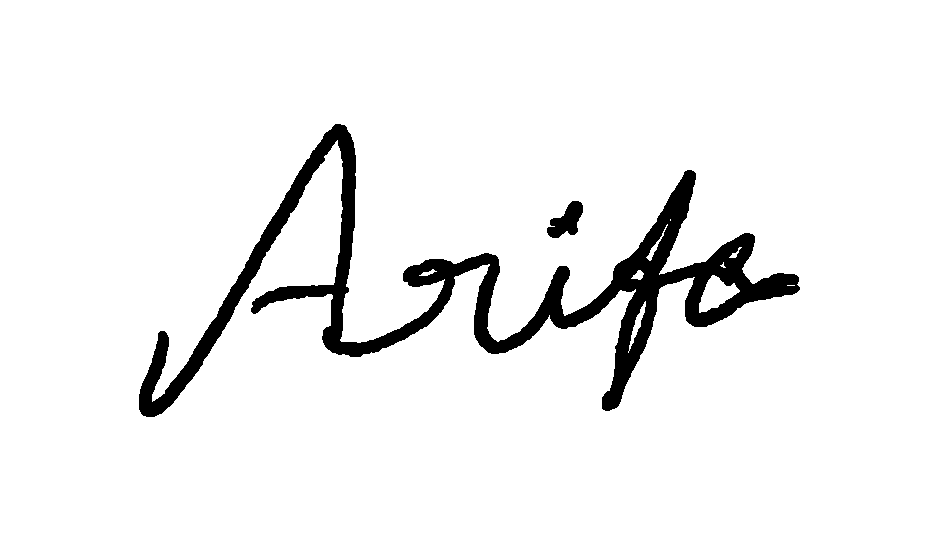 Applicant signature