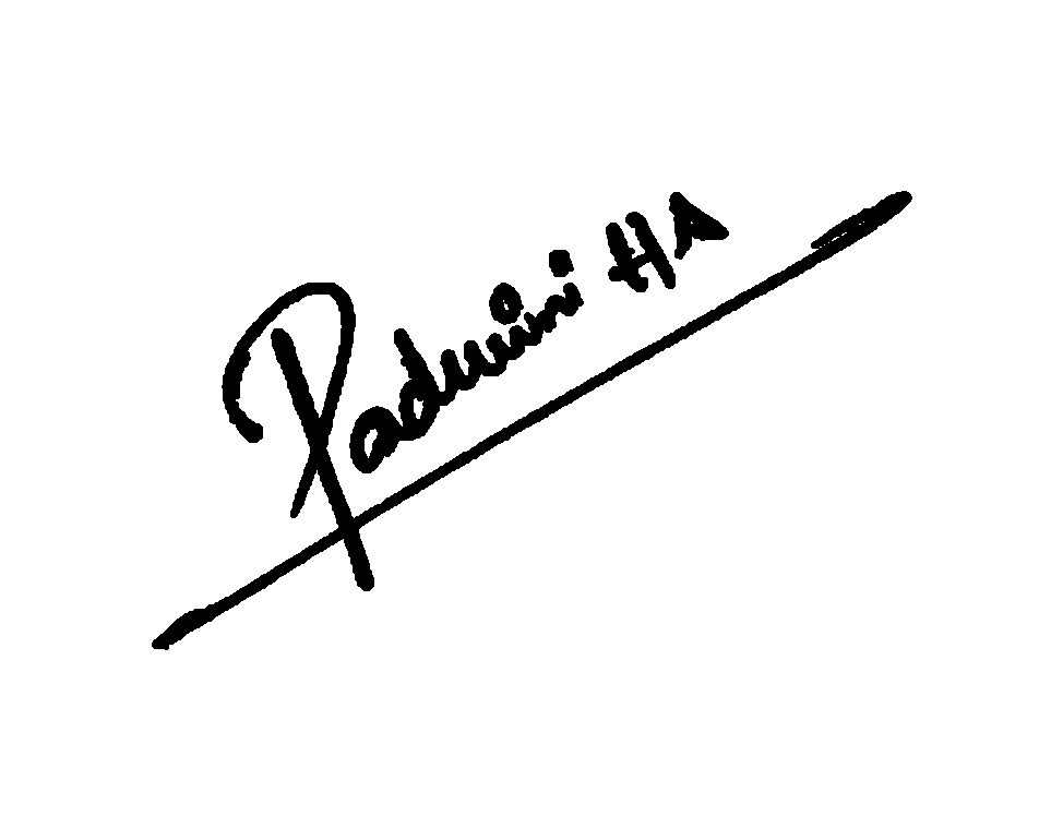 Applicant signature