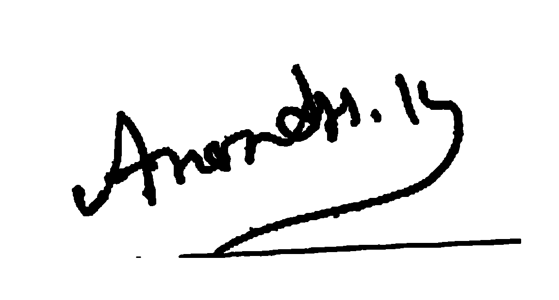 Applicant signature