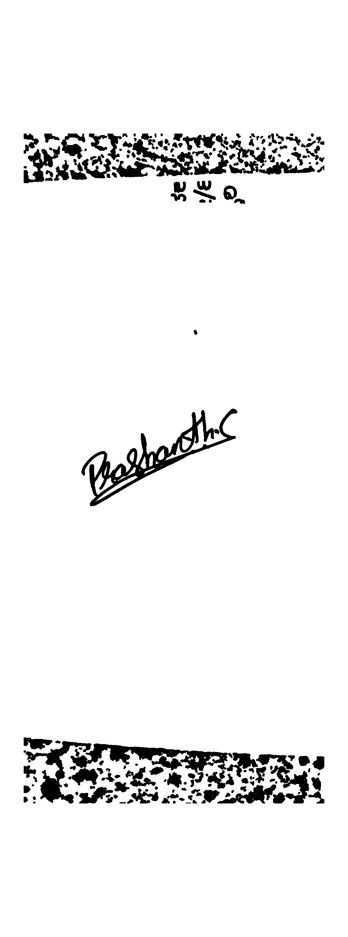 Applicant signature
