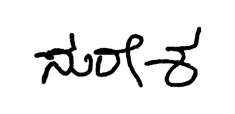 Applicant signature