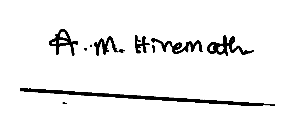 Applicant signature