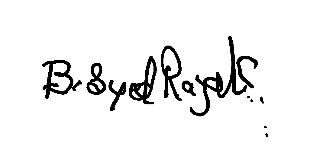 Applicant signature