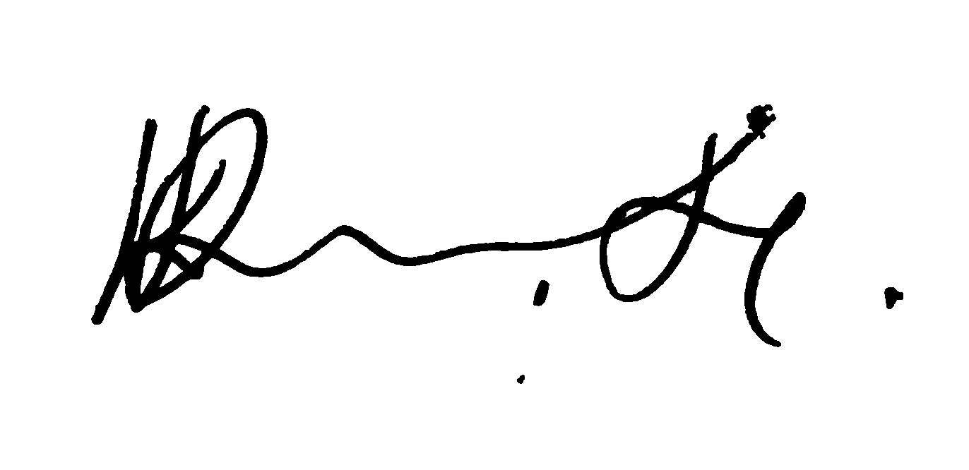 Applicant signature
