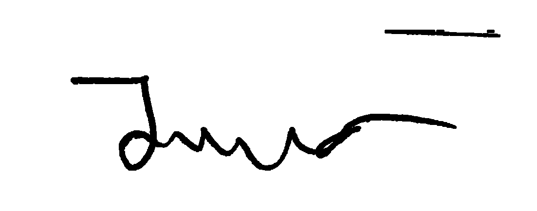 Applicant signature