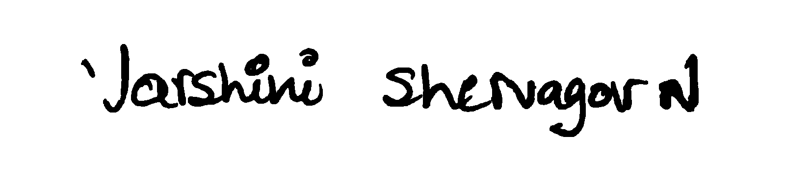 Applicant signature