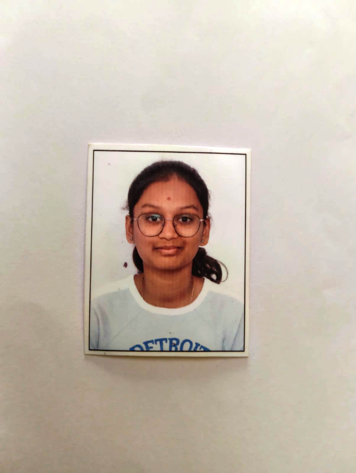 SANJANA MANJUNATH NAIKAR photo