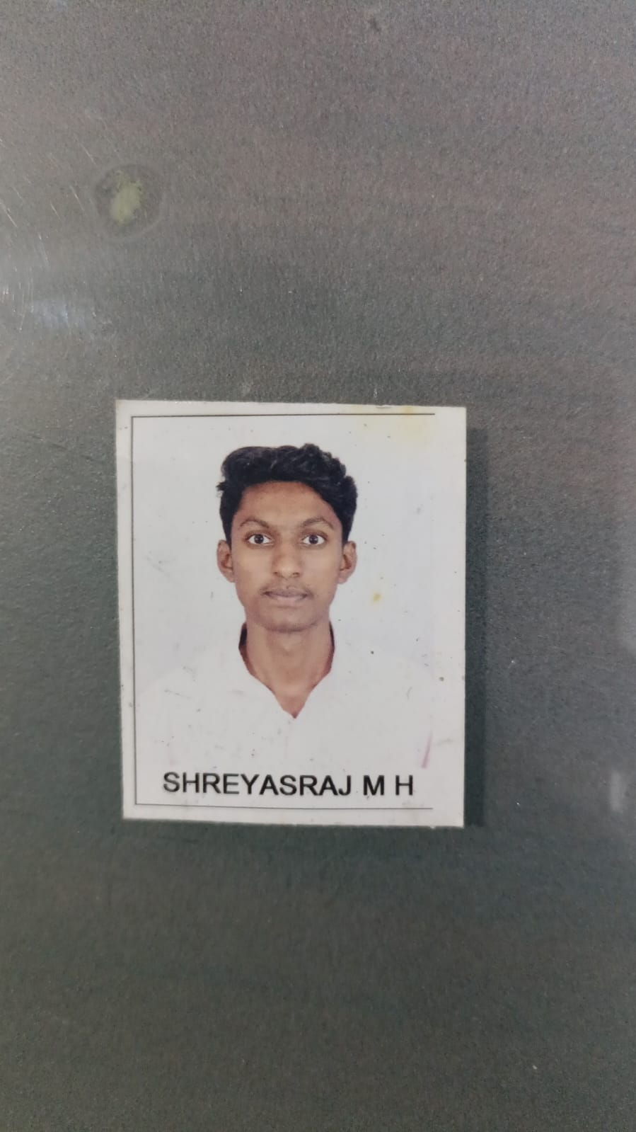 SHREYAS RAJ M H photo