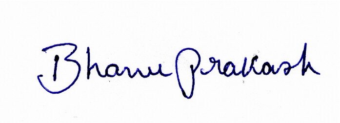 Candidate Signature