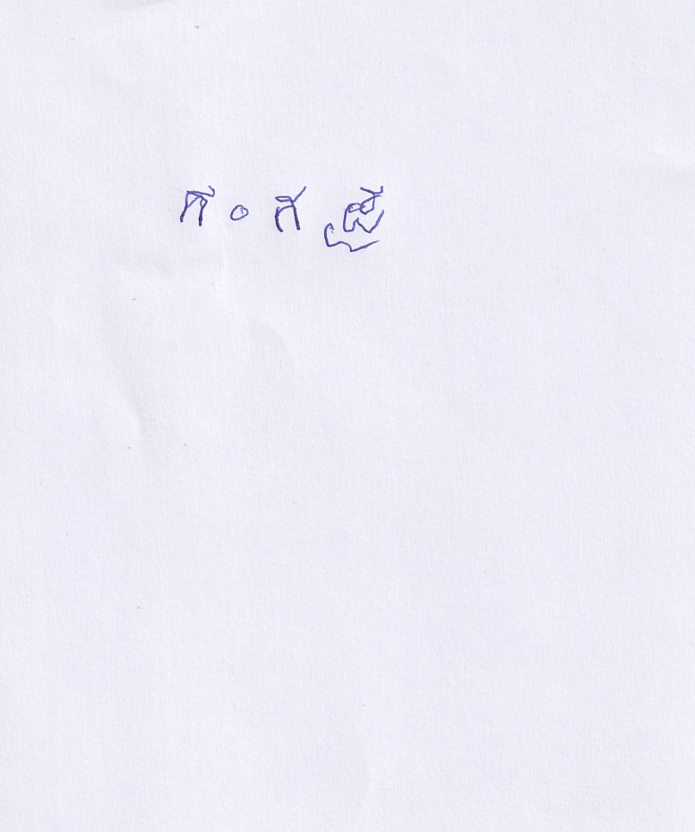 Candidate Signature