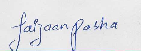 Candidate Signature