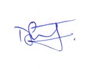 Candidate Signature