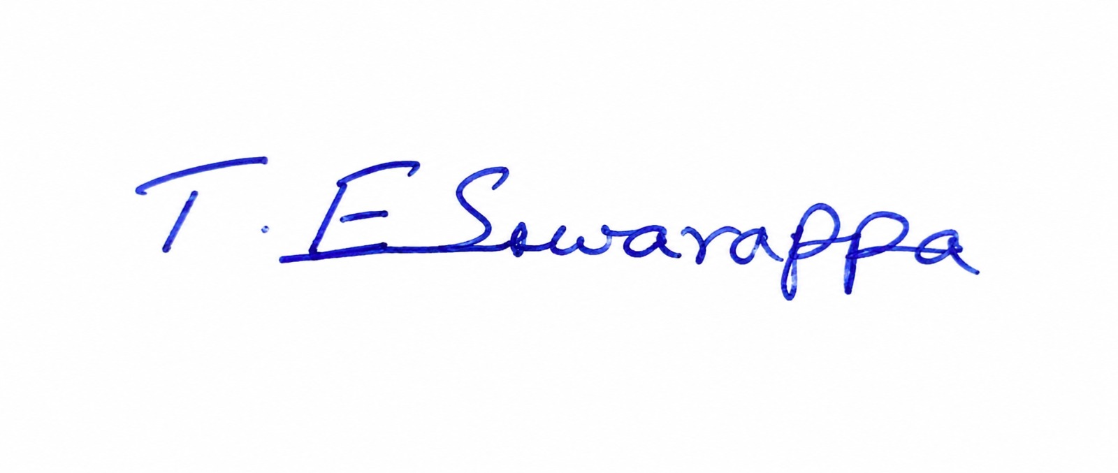 Candidate Signature