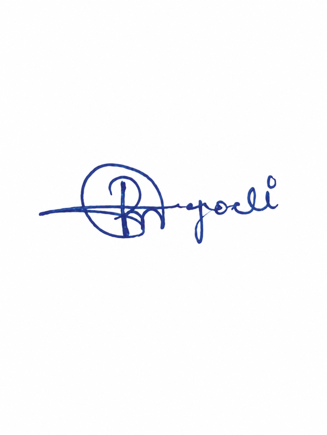 Candidate Signature