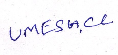 Candidate Signature