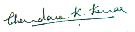 Candidate Signature