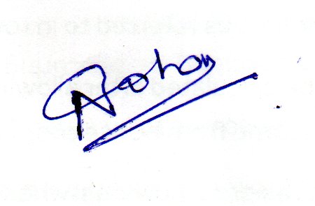 Candidate Signature