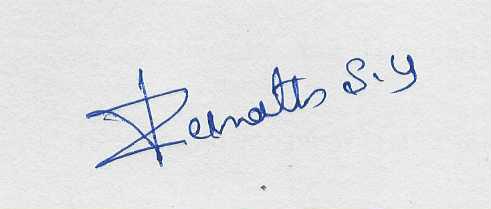 Candidate Signature