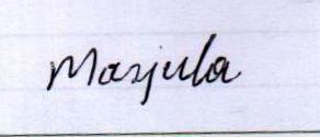 Candidate Signature