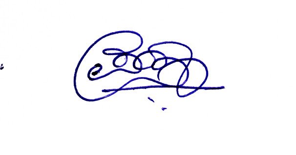 Candidate Signature