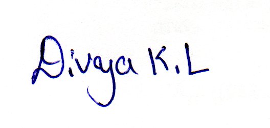 Candidate Signature