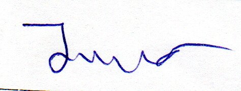 Candidate Signature