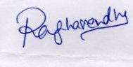 Candidate Signature