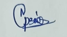 Candidate Signature