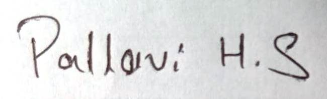 Candidate Signature