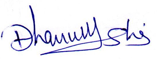 Candidate Signature