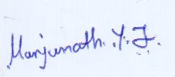Candidate Signature