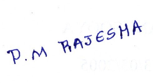 Candidate Signature