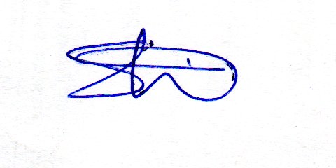 Candidate Signature