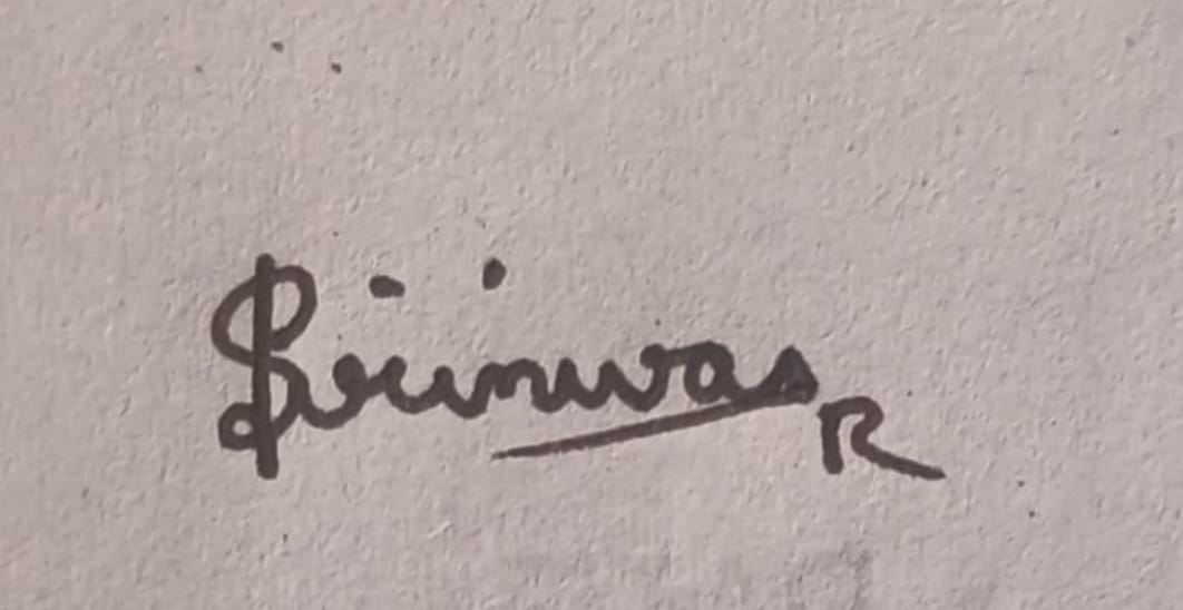 Candidate Signature