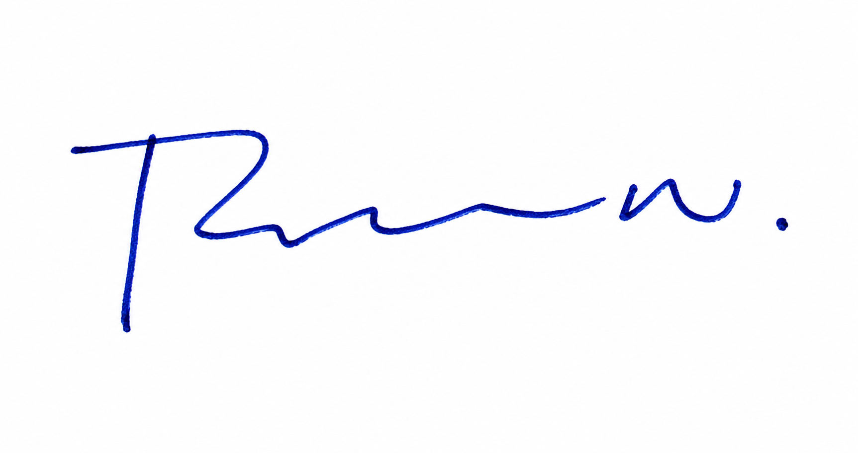 Signature preview