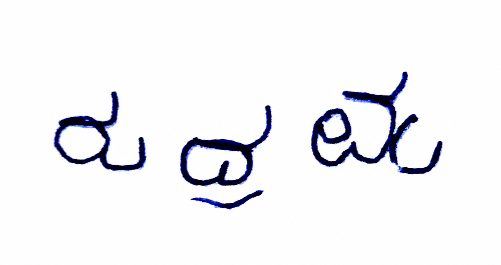 Signature preview