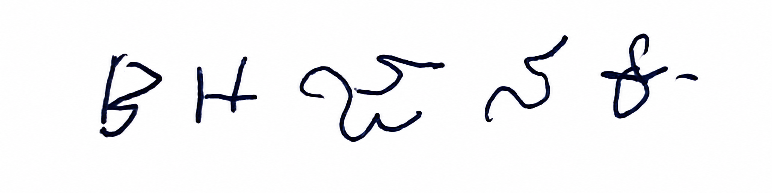 Signature preview