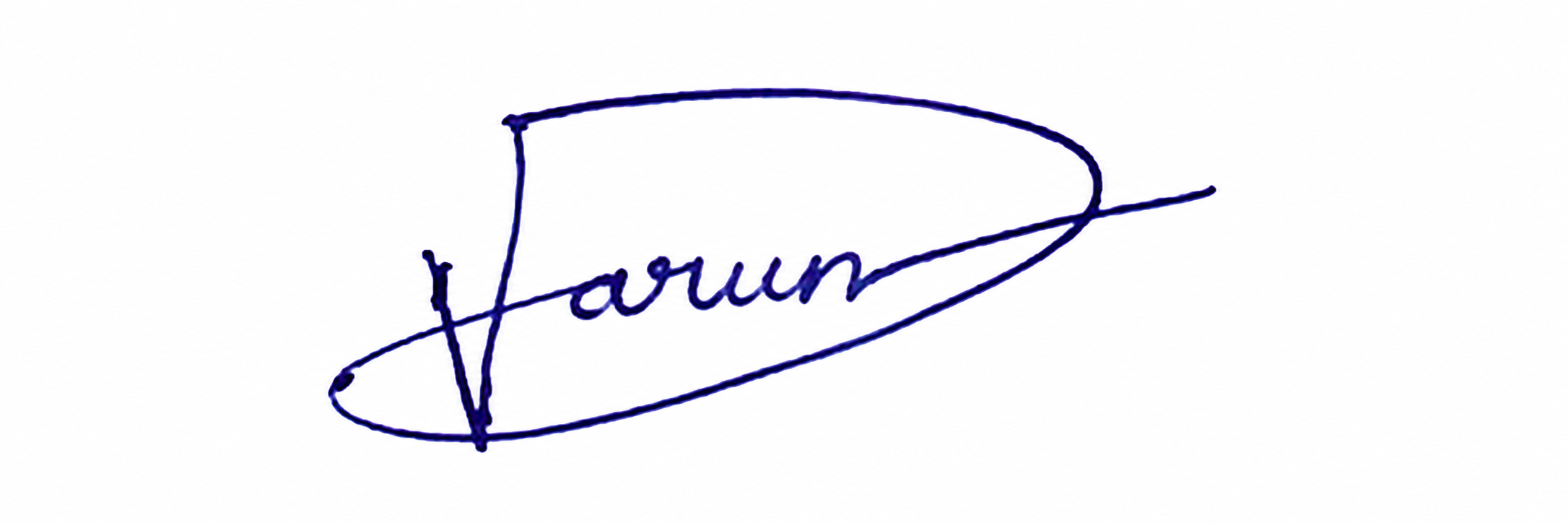 Signature preview