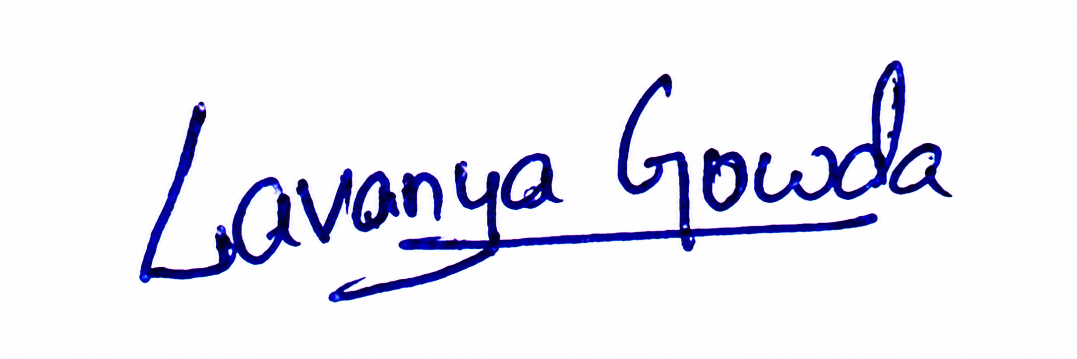 Signature preview