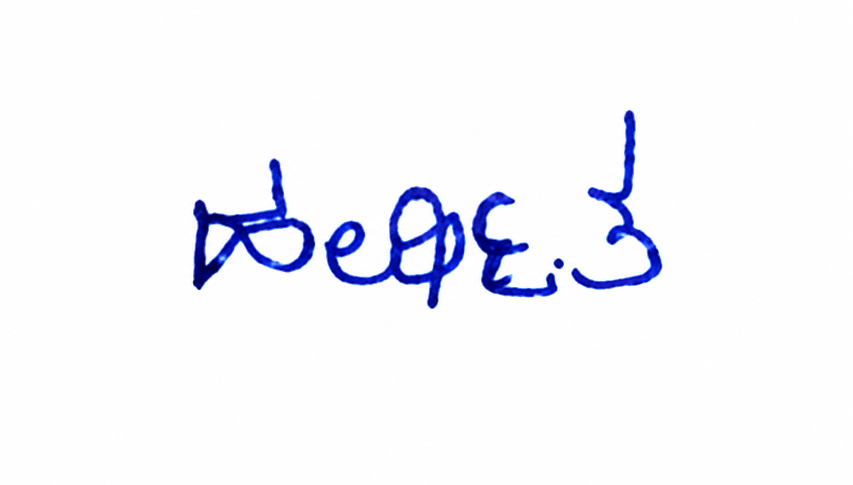Signature preview