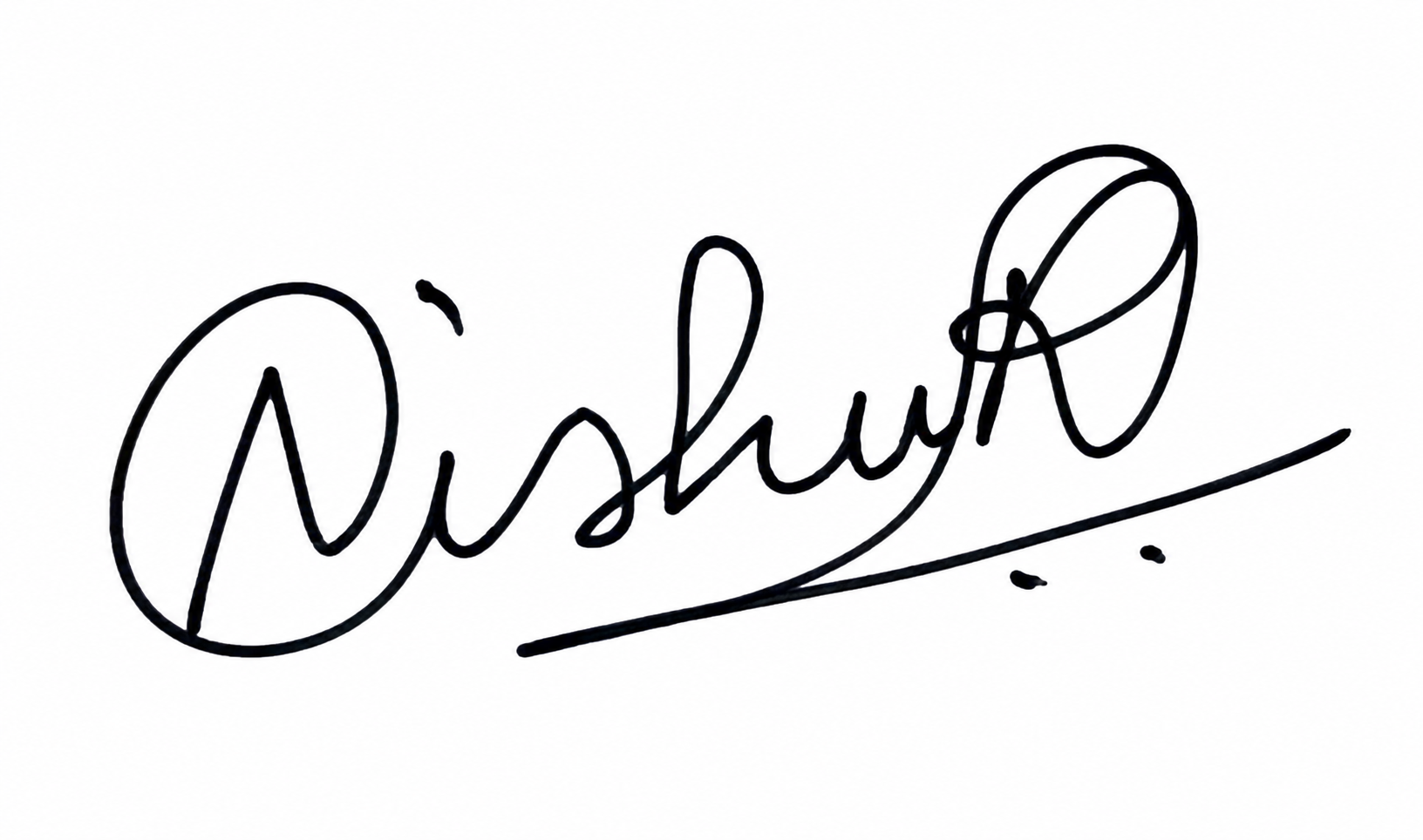 Signature preview