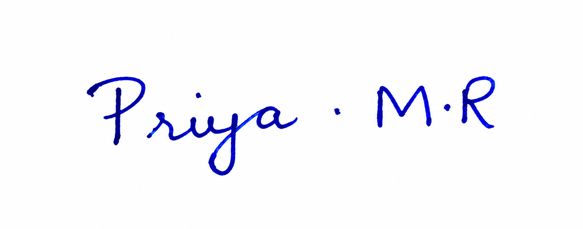 Signature preview