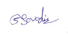 Signature preview