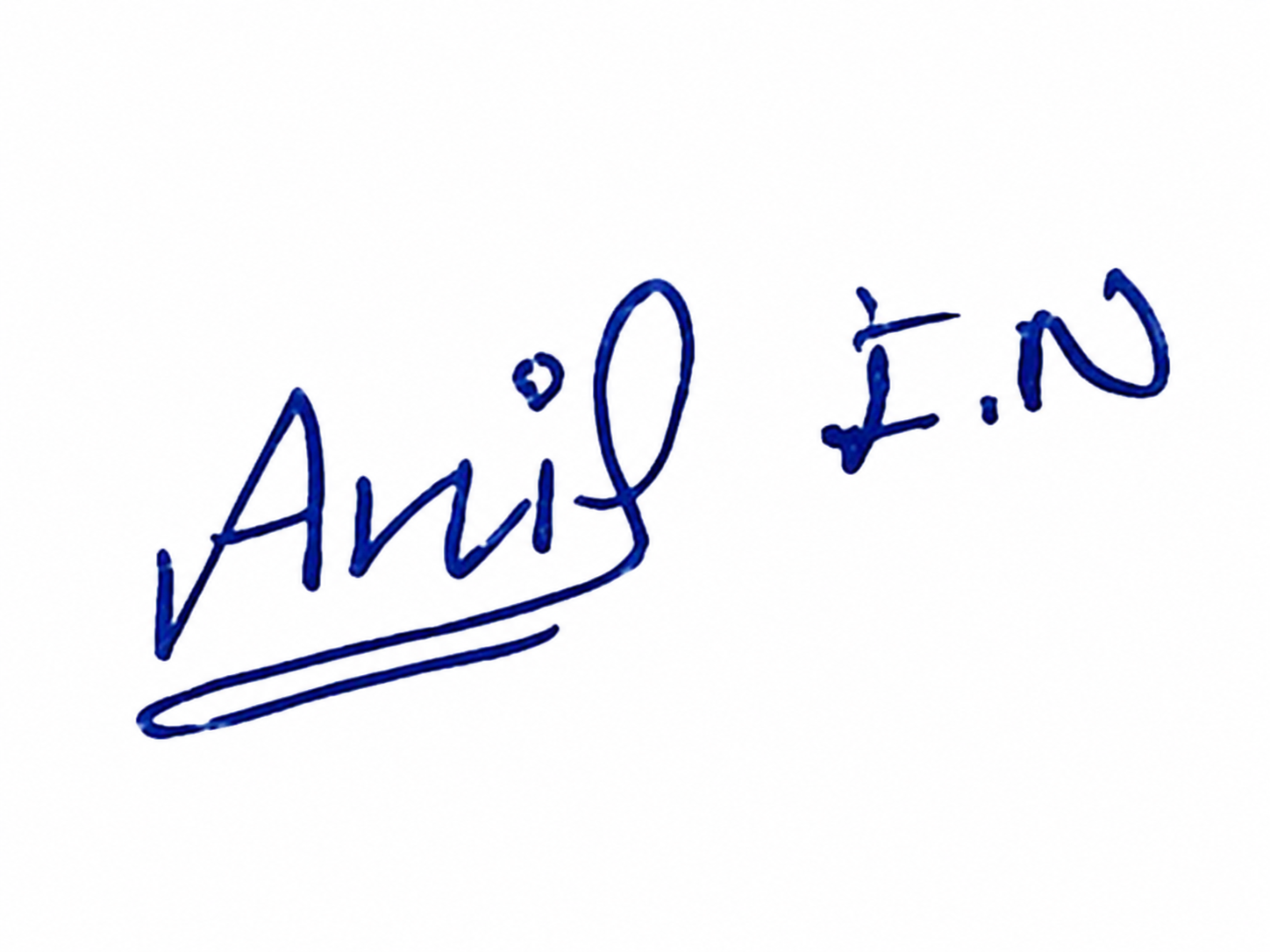 Signature preview